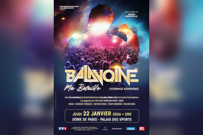Balavoine, Ma Bataille : concert-hommage au Dôme de Paris en 2026