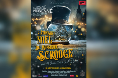 L’Étonnant Noël de Monsieur Scrooge : spectacle musical à La Scène Parisienne