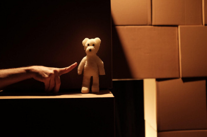 Coffre : spectacle jeune public au Mouffetard 