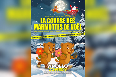 La Course des Marmottes de Noël : spectacle musical à l’Apollo Comedy