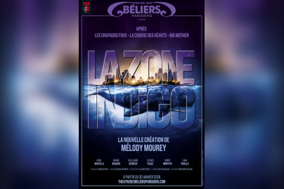 La Zone Indigo : thriller d’anticipation au Théâtre des Béliers Parisiens