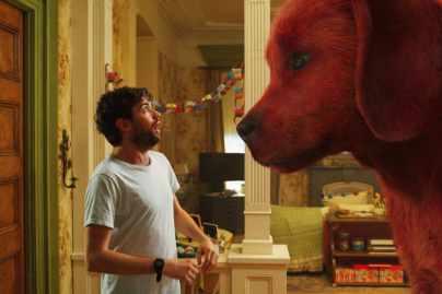 Clifford : l’adorable chien rouge géant en aventure familiale sur Netflix