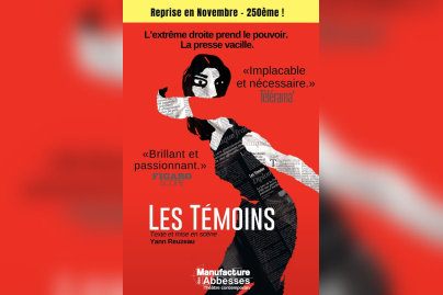 Les Témoins : théâtre politique à la Manufacture des Abbesses