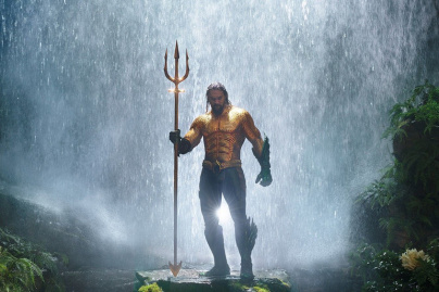 Aquaman : Jason Momoa