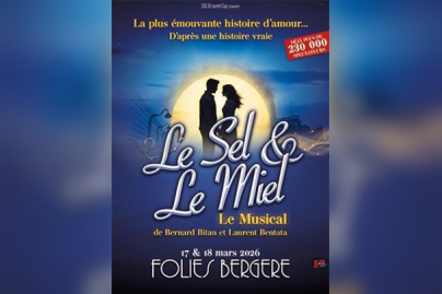 Le Sel et le Miel : comédie musicale aux Folies Bergère
