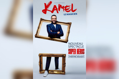 Kamel le Magicien : Super Héros au Théâtre Déjazet