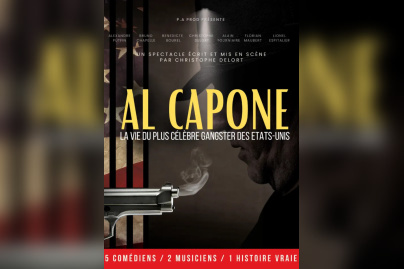 Al Capone : un biopic théâtral rythmé au Théâtre Les 3 Clés