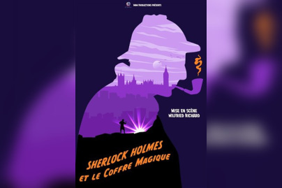 Sherlock Holmes et le Coffre magique au Théâtre du Gymnase