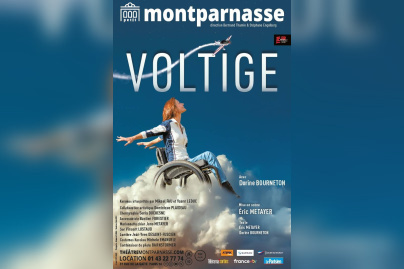 Voltige : le parcours de Dorine Bourneton au Montparnasse