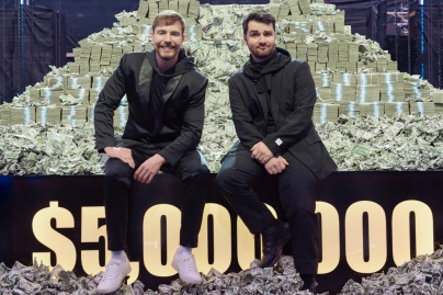 Beast Games - Saison 2 MrBeast et Amixem