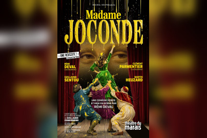Madame Joconde : une comédie historique au Théâtre du Marais