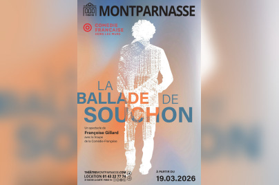 La Ballade de Souchon : spectacle musical au Théâtre Montparnasse
