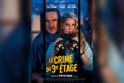 Le Crime du 3e étage, comédie policière avec Laetitia Casta et Gilles Lellouche