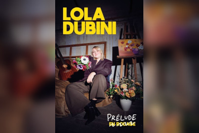 Lola Dubini : humour et chansons avec Prélude à La Nouvelle Seine