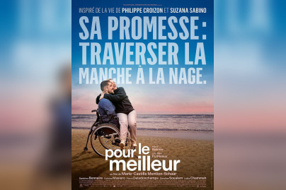 Pour le meilleur, le biopic romantique de Philippe Croizon