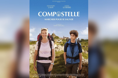 Compostelle : Alexandra Lamy sur le chemin de Saint-Jacques