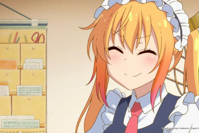 Miss Kobayashi's Dragon Maid : une dragonne en manque d'amour au cinéma en 2026