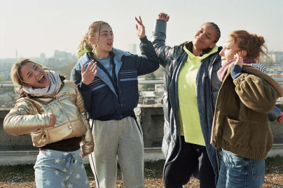 Les Filles du ciel : Mona Berard, Héloïse Volle, Yowa-Angélys Tshikaya, Shirel Nataf