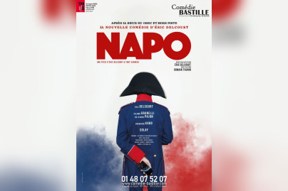Napo : Napoléon candidat en 2026 à la Comédie Bastille