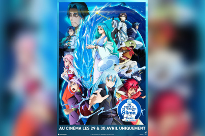 Moi, quand je me réincarne en Slime – Les larmes de la mer azur au cinéma