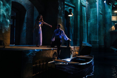 Le Fantôme de l'Opéra: Deva Cassel, Julien De Saint-Jean