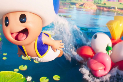 Super Mario Galaxy Le Film