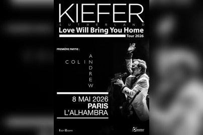 Kiefer Sutherland : concert country-rock à l’Alhambra