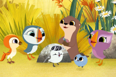 Nouveaux Copains à Puffin Rock : la bande-annonce du film d'animation Cartoon Saloon