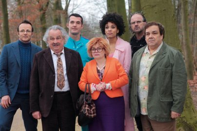 Les Profs 2 : Isabelle Nanty, Raymond Bouchard, Didier Bourdon, Fred Tousch, Arnaud Ducret, Stéfi Celma, Pierre-François Martin-Laval