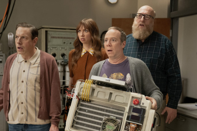 Stuart Fails to Save the Universe spin off de The Big Bang Theory