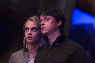 Valérian et la Cité des mille planètes : Dane DeHaan, Cara Delevingne