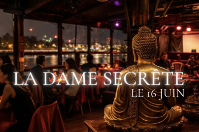 Dîner enquête immersif à Paris : embarquez à bord de La Dame de Canton en mai 2026