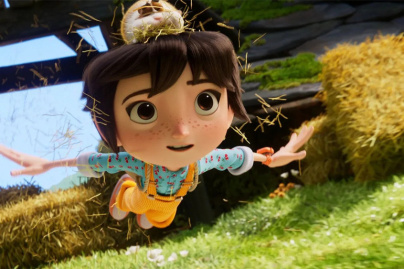 La Fille dans les nuages : un film d’animation d’aventure au cinéma cet été