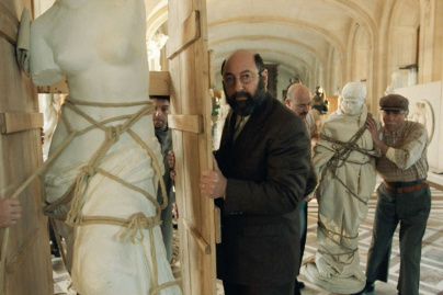Les Héros du Louvre : Kad Merad