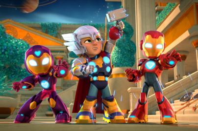 Marvel Iron Man et ses Amis incroyables : nouveaux épisodes sur Disney+