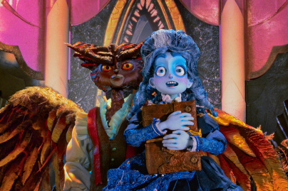Frankelda, c’est moi sur Netflix : un film d’animation gothique mexicain