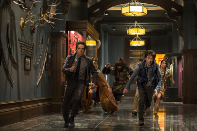 La Nuit au musée : Le Secret des Pharaons : Rami Malek, Skyler Gisondo, Mizuo Peck, Ben Stiller, Patrick Gallagher