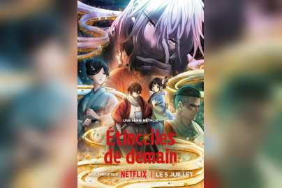 Étincelles de demain sur Netflix : l’anime Kyoto Animation arrive en juillet