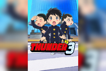 Thunder 3 sur Netflix : date et bande-annonce de l’anime SF japonais