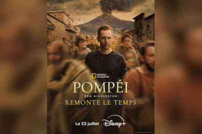 Pompéi : Tom Hiddleston remonte le temps sur Disney+