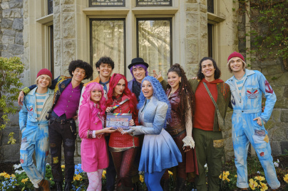 Descendants : La Malédiction du Pays des Merveilles arrive sur Disney+