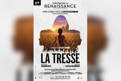 La Tresse, le roman de Laetitia Colombani au théâtre
