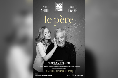Le Père, Florian Zeller avec Pierre Arditi à Édouard VII