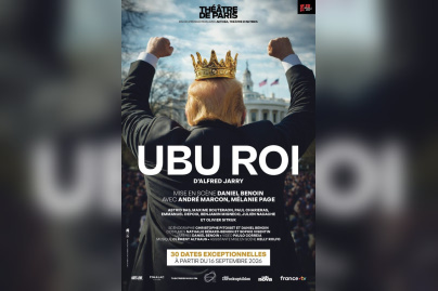 Ubu Roi revient au Théâtre de Paris avec André Marcon