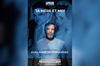Ta mère et moi, Guillaume de Tonquédec au Théâtre de Paris