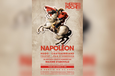Napoléon, Maxime d’Aboville au Poche-Montparnasse