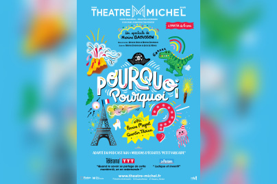 Pourquoi ? Pourquoi ? : le podcast sur scène au Théâtre Michel