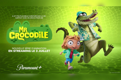 Monsieur Crocodile sur Paramount+ : la série animée d’après Joann Sfar
