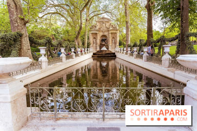 La fontaine Médicis au Jardin du Luxembourg