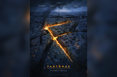 Fantômas – Le Nouveau Monde : affiche teaser